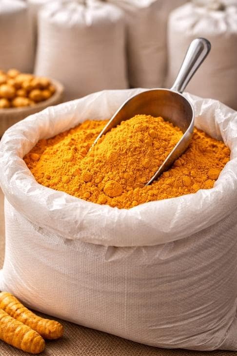 Turmeric Powder Ghatta